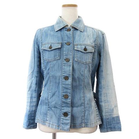 バーバリー ロンドン BURBERRY LONDON デニム シャツジャケット G 