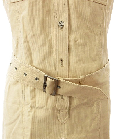 バーバリー ロンドン BURBERRY LONDON シャツワンピース ノースリーブ 