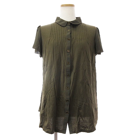 バーバリー ロンドン BURBERRY LONDON シャツ ブラウス 半袖 袖