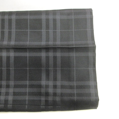 LA3411 バーバリー プレス入りスラックスパンツブラック L B：MING by BEAMS スラックス パンツ 「オフィス・フォーマル