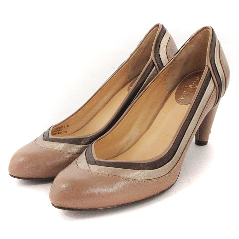 COLE HAAN◇パンプス/US5.5/BEG/W09808 COLE HAAN パンプス