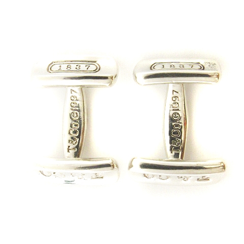 ティファニー TIFFANY & CO. カフリンクス カフス 1837 925