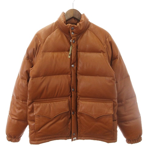 アベイシングエイプ A BATHING APE シープスキンダウンジャケット 
