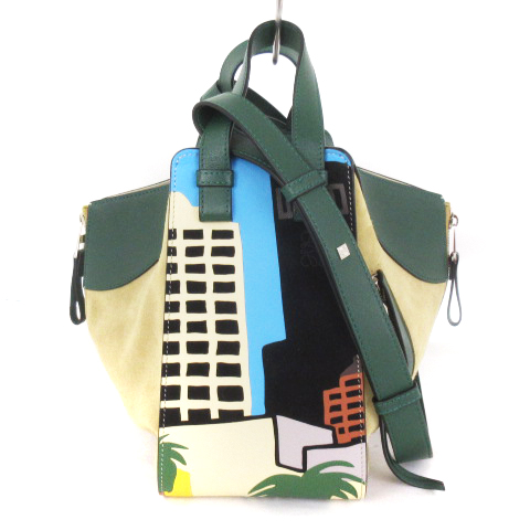 ロエベ LOEWE 20AW KEN PRICE L.A. シリーズ ハンモック スモール 