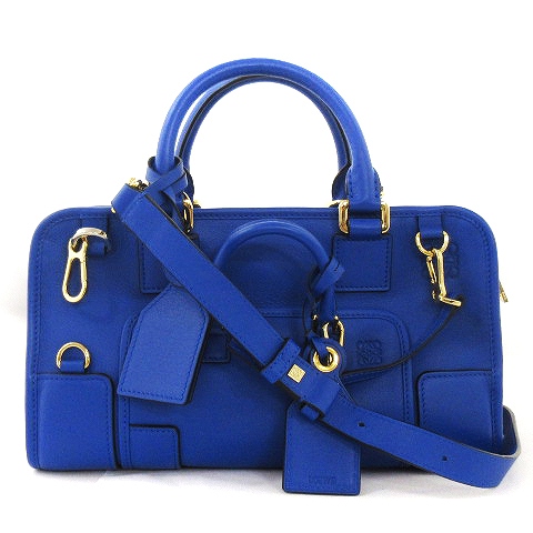 ロエベ LOEWE 美品 MULTIPLICATION アマソナ28 アナグラム  