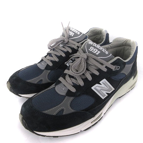 ニューバランス NEW BALANCE M991NV スニーカー シューズ ローカット 