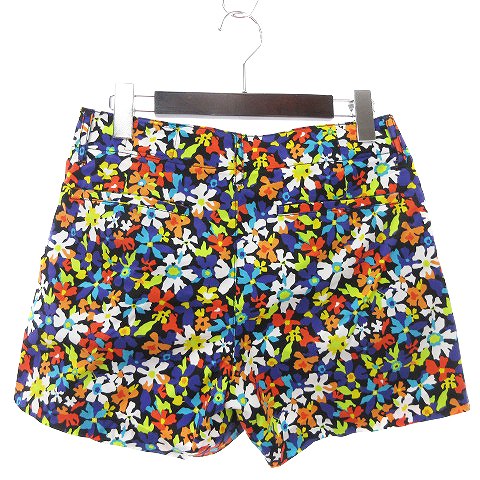 le coq sportif ルコック/フラワープリントショートパンツ スコッチグレー 85(QG8596 N667)定価11000＋税 定価11，880円 新品 le coq sportif ルコック ゴルフ フラワープリント