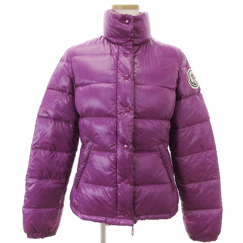 モンクレール MONCLER CLAIRE クレア ダウンジャケット ロゴ ワッペン 