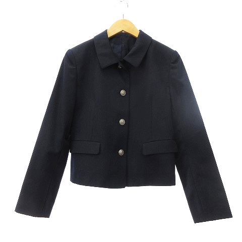 バーバリーズ Burberrys ジャケット ブレザー シングル 4B 裏地 無地  