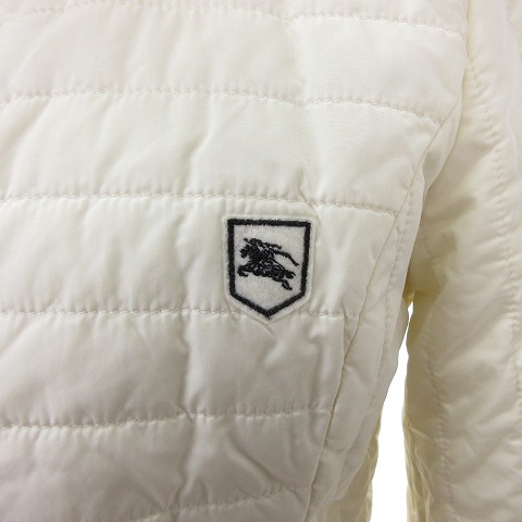バーバリー ブルーレーベル 中綿 キルティング パーカー ジャケット 38 バーバリーブルーレーベル BURBERRY BLUE LABEL 中綿ジャケット