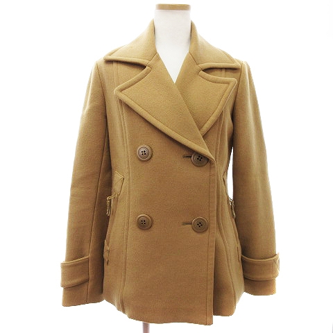 バーバリーブルーレーベル BURBERRY BLUE LABEL Pコート ピーコート  