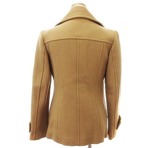 バーバリーBurberry ブルーレーベルセミロングコートピーコート