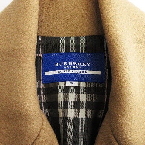 バーバリーブルーレーベル BURBERRY BLUE LABEL Pコート