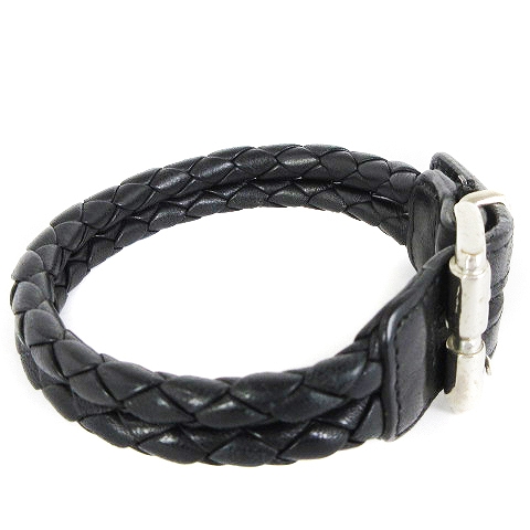 ボッテガヴェネタ BOTTEGA VENETA ブレスレット イントレチャート 2連 
