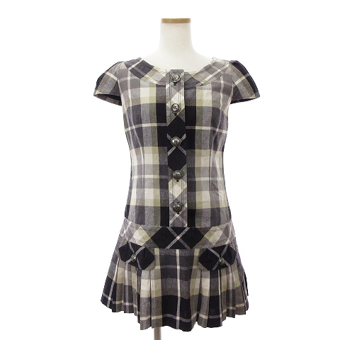 極美品 ✨バーバリーブルーレーベル ピーコート36 銀ボタン ノバ  