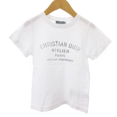 ディオール Dior atelier Tシャツ カットソー 半袖 丸首 クルーネック 