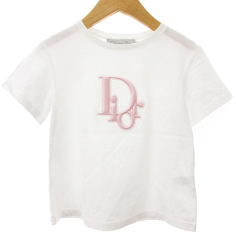 クリスチャンディオール Christian Dior Tシャツ カットソー 半袖 丸首  