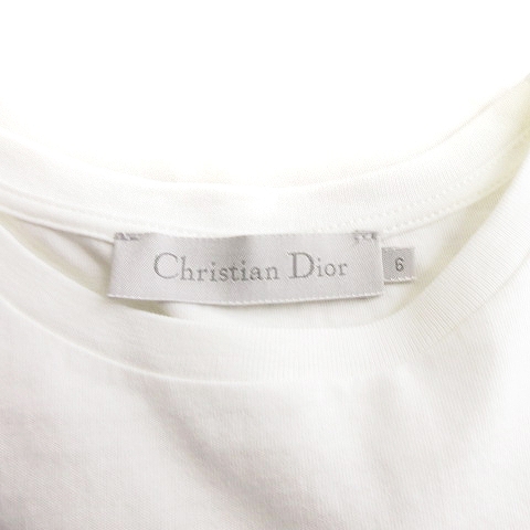 クリスチャンディオール Christian Dior Tシャツ カットソー 半袖 丸首 