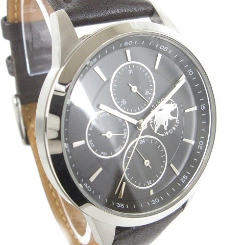 ハンティングワールド HUNTING WORLD 腕時計 ウォッチ クロノグラフ  