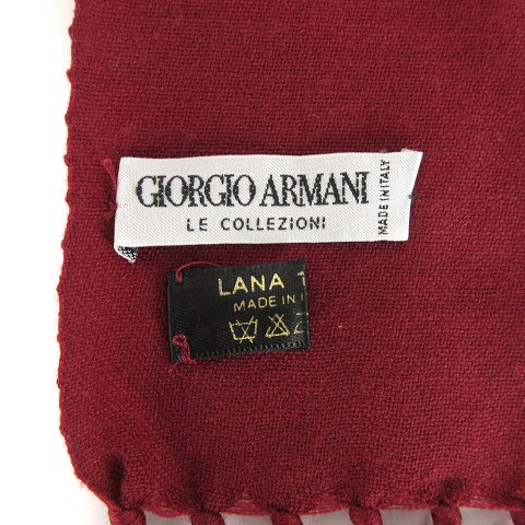 ジョルジオアルマーニ GIORGIO ARMANI マフラー ストール