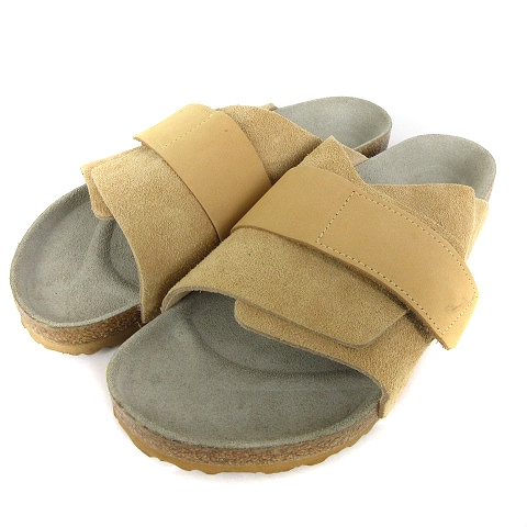ビルケンシュトック BIRKENSTOCK 美品 KYOTO キョウト サンダル ベロア 