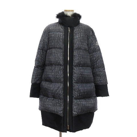 モンクレール MONCLER ガムルージュ ALYSSA ダウンコート ロング丈 