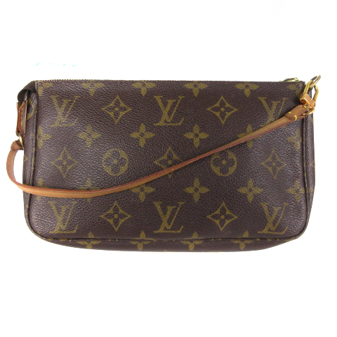 ルイヴィトン LOUIS VUITTON 廃盤 モノグラム ポシェット・アクセ 