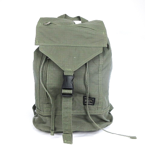 ポーター PORTER 吉田カバン キューブ CUBE ラックサック リュック 