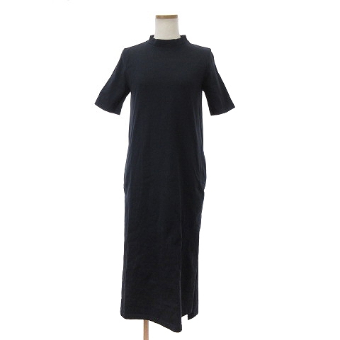 ゼロエイトサーカス 08SIRCUS ワンピース ロング丈 半袖 ハイネック  