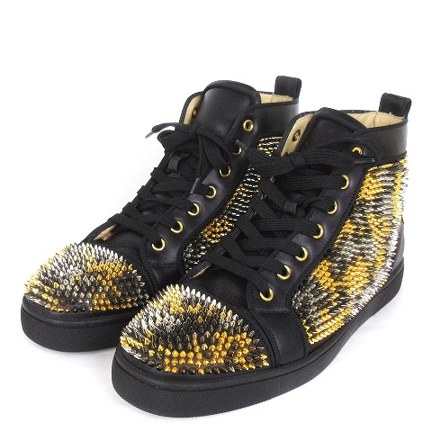 クリスチャンルブタン Christian louboutin ハイカットスニーカー 
