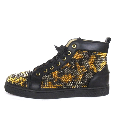 クリスチャンルブタン Christian louboutin ハイカットスニーカー 