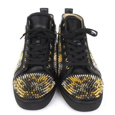クリスチャンルブタン Christian louboutin ハイカットスニーカー 