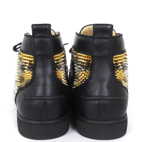 クリスチャンルブタン Christian louboutin ハイカットスニーカー 