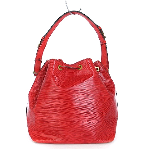 ルイヴィトン LOUIS VUITTON エピノエ 巾着 ワンショルダー トート  