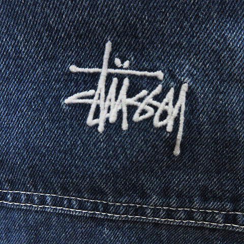 ステューシー STUSSY デニムジャケット Gジャン カバーオール 襟  