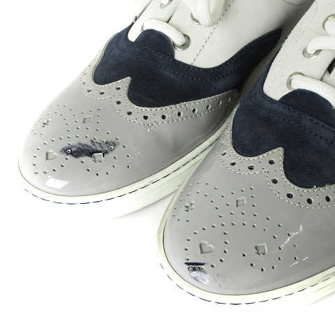 ジミーチュウ JIMMY CHOO ブライアン BRIAN ウイングチップシューズ 