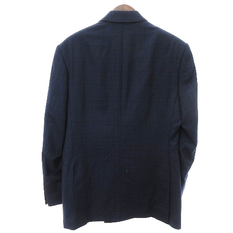 E.TAUTZ ウールジャケット イートウツ E.TAUTZ テーラードジャケット ブレザー ダブルブレスト