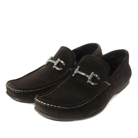 サルヴァトーレフェラガモ Salvatore Ferragamo ドライビングシューズ 