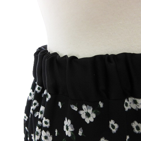 シートウキョウ SHE Tokyo Lisa Flower ティアード スカート ロング  