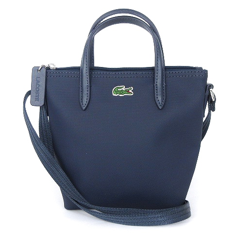 ラコステ LACOSTE L.12.12 CONCEPT 2WAYミニトート ショルダーバッグ 