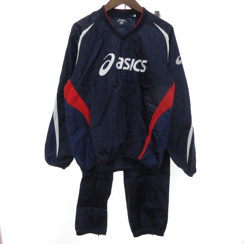 アシックス asics セットアップ プルオーバージャケット ウインド 