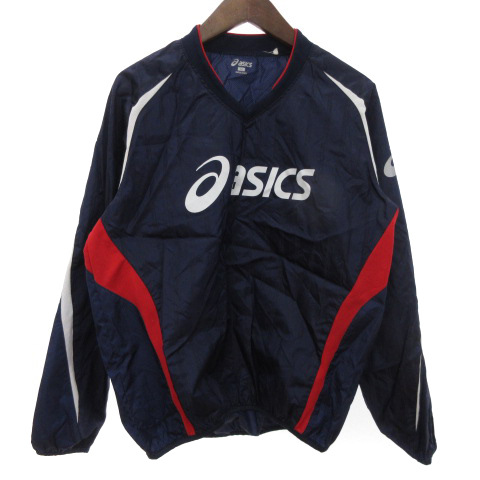 アシックス asics セットアップ プルオーバージャケット
