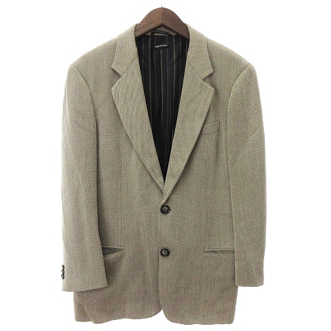 GIORGIO ARMANI テーラードジャケット 46(M位) グレー 【古着】【中古  