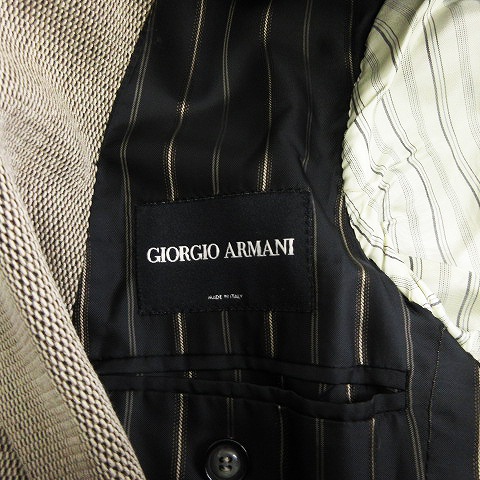 GIORGIO ARMANI BORGO21 ジャケット ジョルジオアルマーニ Giorgio Armani】【黒タグ】【イタリア製】【アウター