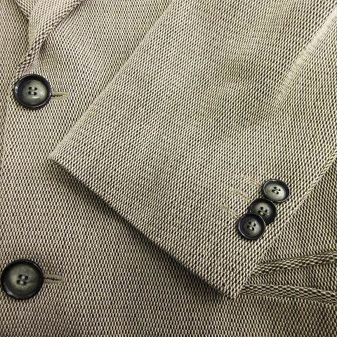 GIORGIO ARMANI BORGO21 ジャケット ジョルジオアルマーニ Giorgio Armani Borgo 21 Womans 40 Black Jacket pinstripes