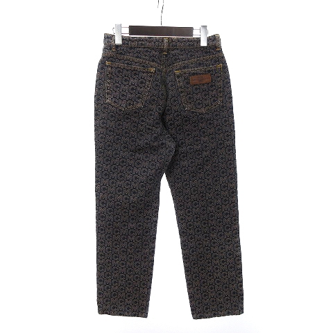 MCM ヴィンテージ 総柄デニム ジーンズ