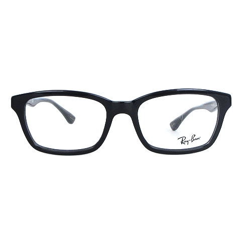 Ray-Ban RB 5267 ブラックフレーム メガネ レイバン RAY BAN メガネ 眼鏡 サングラス フレーム スクエア セル