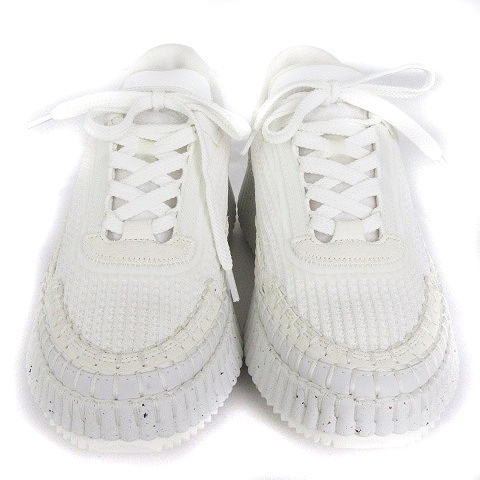 未使用品 クロエ CHLOE NAMA リサイクルメッシュ ダット