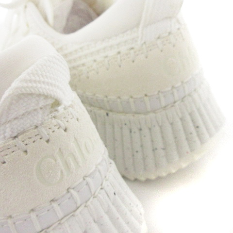 未使用クロエChloe NAMA厚底スニーカー