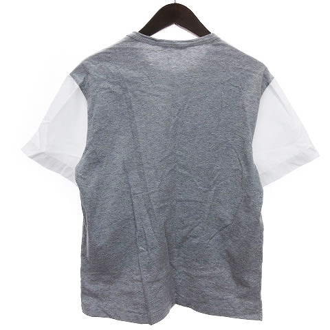 マルニ MARNI Tシャツ カットソー 半袖 異素材ドッキング バイカラー 